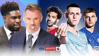Who has the biggest chance at winning the Premier League?! | Micah, Keane & Carra on title fight
