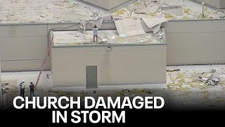 Prestonwood Baptist Church in Plano among buildings damaged in Texas storms