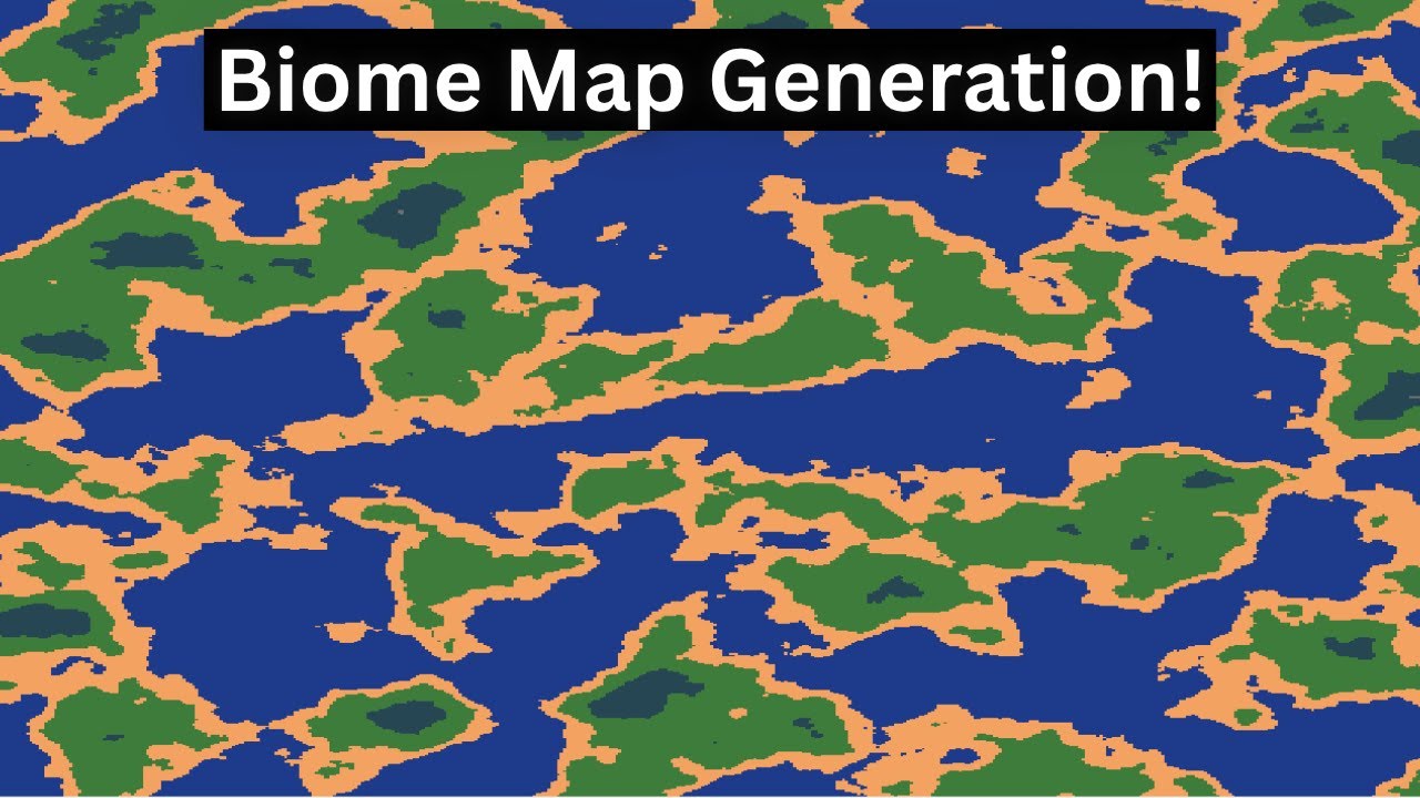Python Tutorial How To Generate A Biome Map In 1 Minute Terraforge