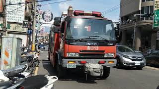 【尼斯丹】新竹市政府消防局 金山分隊 金山13 水箱車