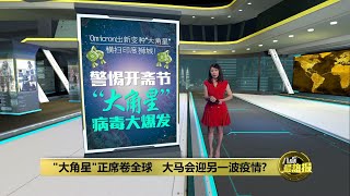 新变种“大角星”正席卷全球   大马会迎另一波疫情？ | 八点最热报 19/04/2023