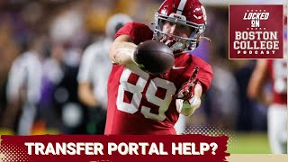 Will Alabama's Ty Lockwood join Boston College Eagles and BOOST their transfer portal class?