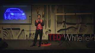 The joy of art and technology | Vinay Hegde | TEDxWhitefield