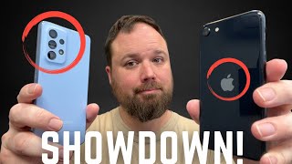 iPhone SE 2022 vs Galaxy A53 5G! Complete Review!