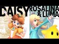 SUPER SMASH BROS ULTIMATE BATTLE : DAISY VS ROSALINA & LUMA