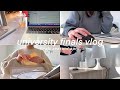 finals szn vlog - university study vlog, university student life, eating+studying on repeat,대학 일상