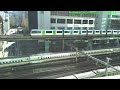 【鉄道ライブカメラ】jr田町駅付近　train japan tamachi station live camera