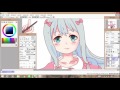 speed paint izumi sagiri