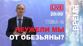 Неужели мы от обезьяны?  Тема 4 | Узнай ВоВремя