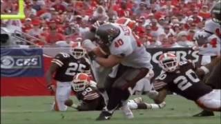 Mike "The A-Train" Alstott Buccaneers Highlights