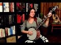 Lonesome Road Blues on Bluegrass Banjo