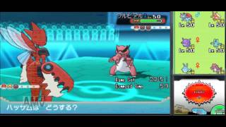 【ポケモンORAS】レート2500のプロのシングルレート実況51【キノガッサ】