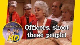 Sophia disappears while the police start evacuations! - Golden Girls HD