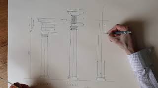 Drawing The Five Orders By George Saumarez Smith