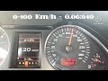 Audi A6 C6 3.0 TDi Acceleration 0-100 0-200 300 HP Stage1+ chip remap