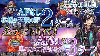 【アナザーエデン】強すぎて意味不明 墨染めの軍師シオンのスキルがぶっ壊れすぎる！？未来外典裏ボス AFなし速攻討伐【アナデン/Another Eden】