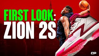 First Look At Zion’s 2nd Signature Sneaker 😱 | Clutch #Shorts