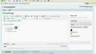 PBWiki Tutorial