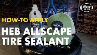 How to Apply HEB Allscape Sealant Tutorial