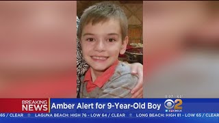 Amber Alert Issued For Boy After Murder In Santa Maria
