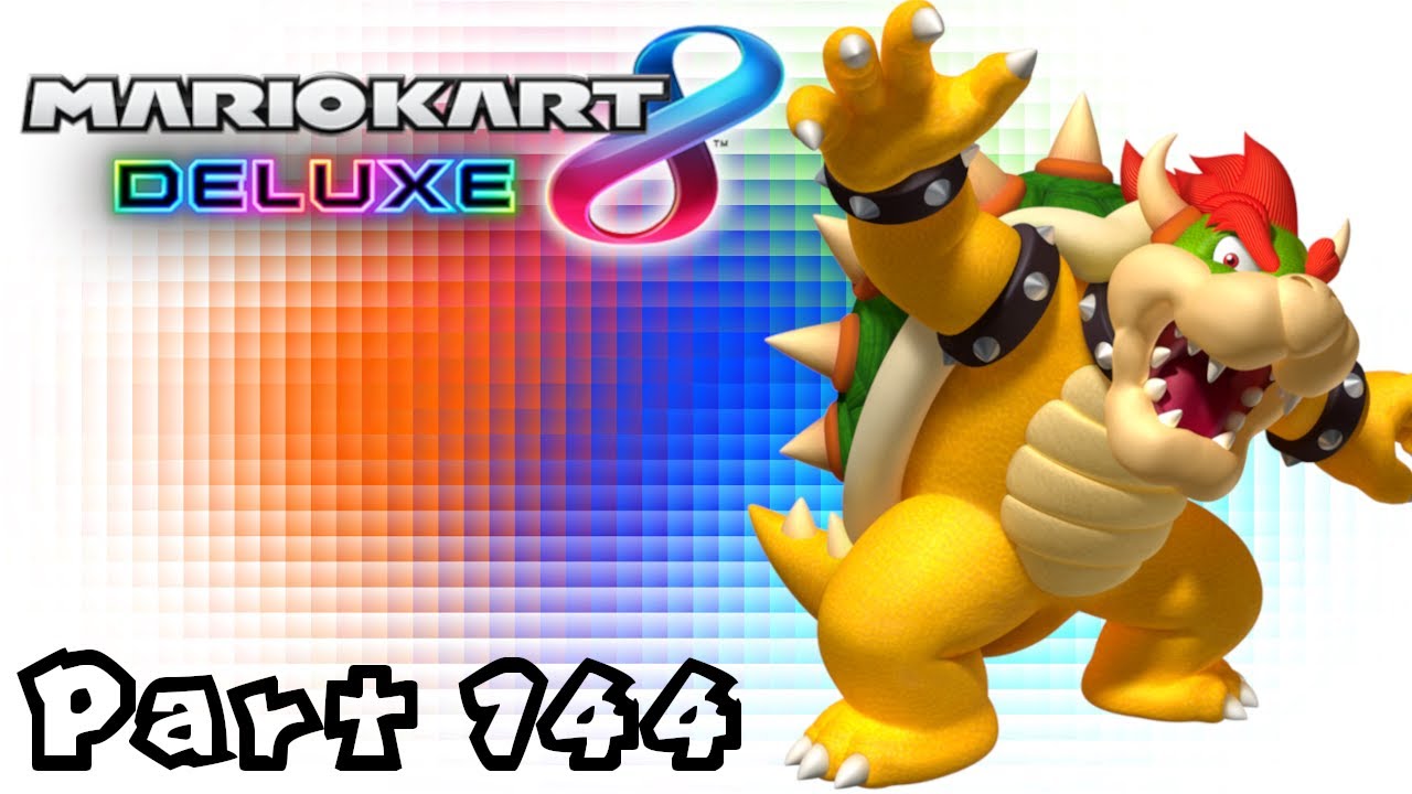 Mario Kart 8 Deluxe -- Part 144: Triple B's - YouTube