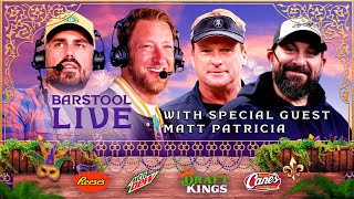 Dave Portnoy, Big Cat, and Coach Gruden Live from New Orleans | February 5th, 2025