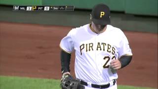 2012/09/19 Snider's nice catch