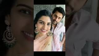 Nithiin with wife Shalini kandukuri ❤️❤️  #shortvideo #youtubeshorts #shorts | ASG shorts