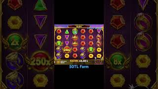 Gaye of Olympus | 250x farm da geldi #slotoyunlarıizle #gates #bonushunt #casino #bigwin