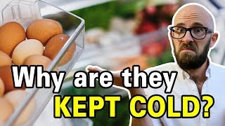 Why Do Americans Refrigerate Their Eggs and Most Other Countries Don't?