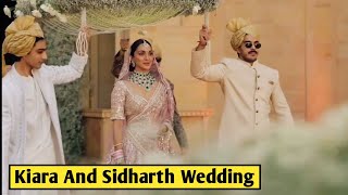 Kiara Advani And Sidharth Malhotra Wedding Full Video, G.T. Films