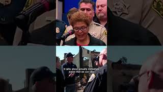 LA Mayor Karen Bass on the latest of the California wildfires