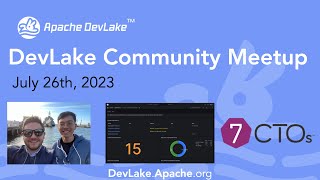 DevLake Community Meetup, DevLake v0.17 & v0.18 [May 11, 2023]