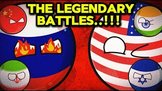 TOP 7 most THRILLING Countryball Battles in 2024...!!! (ENGLISH ❤️)#countryballs #worldprovinces