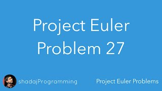 Project Euler using Scala: Problem 27