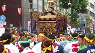 千葉の親子三代夏祭り　参輪連　2018