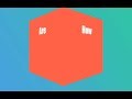 How to make 3D cube Animation with CSS3