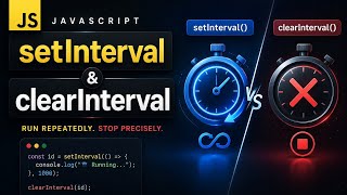 setInterval and clearInterval of JavaScript Functions