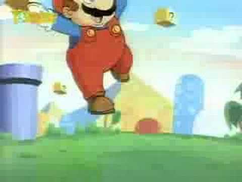 Super Mario World Intro. - YouTube