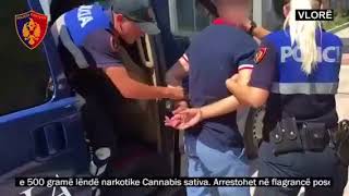 Ndalohet i riu në Vlorë, policia i gjen 100 kg drogë në “Polo-n” e tij