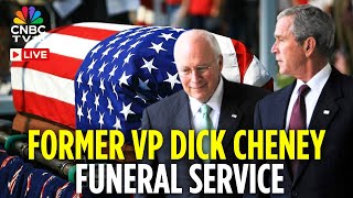 Dick Cheney Funeral LIVE: Former US VP Funeral Service at the Washington National Cathedral | N18G