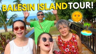 BALESIN ISLAND TOUR! | Haidee and Hazel