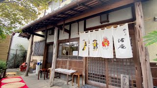 知る人ぞ知る！って出立ちながらも実は超人気店！大津におの浜「皿そば渚庵」に潜入。そば10皿、牛丼、鴨ロース、もう食べ過ぎ‼️