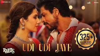 Udi Udi Jaye | Raees | Shah Rukh Khan & Mahira Khan | Ram Sampath Hit Songs K.F romantic songs