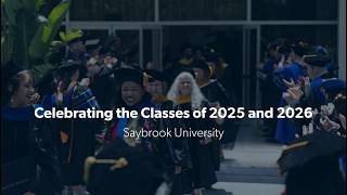 Saybrook University Commencement Ceremony 2026