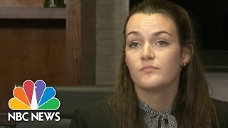 UNC Student Upset At School's Handling Of Rape Allegation | NBC News