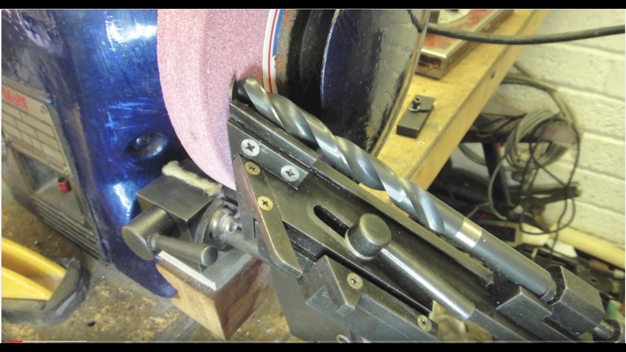 Drill Sharpening Youtube