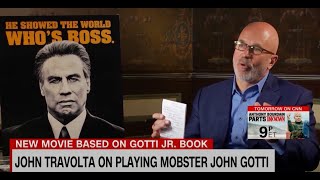 John Travolta on His Role in "GOTTI" (June 16, 2018)