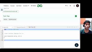 Cyclically rotate an array by one | GFG | MASTER_DSA | CODER ARMY SHEET