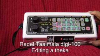 Radel Taalmala digi 100 Part 4 - editing and creating rhythms